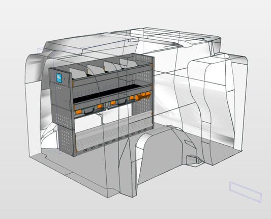 Module Volkswagen Caddy | L1 - Koffers - Links