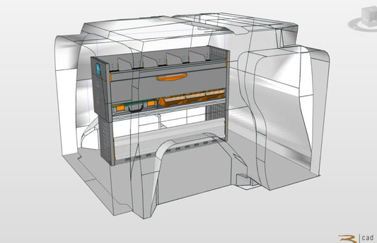 Module Mercedes Citan | L1 - Uitgebreid - Links