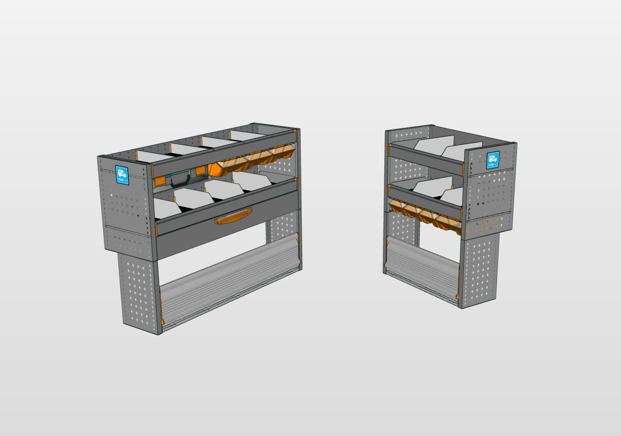 Bedrijfswageninrichting Small