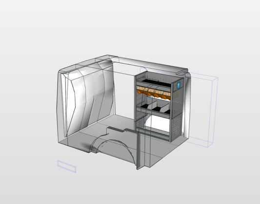 Module Nissan NV250 | L1 - Basis - Rechts