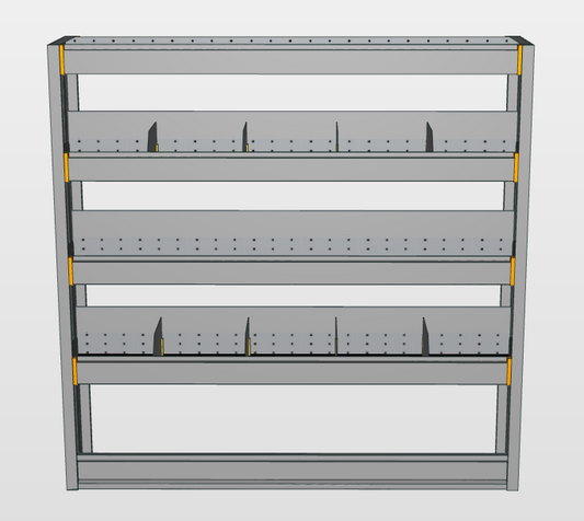 ACTIE: Module met Storage Top en Plus 978 JD - rechterzijde  | (restpartij)