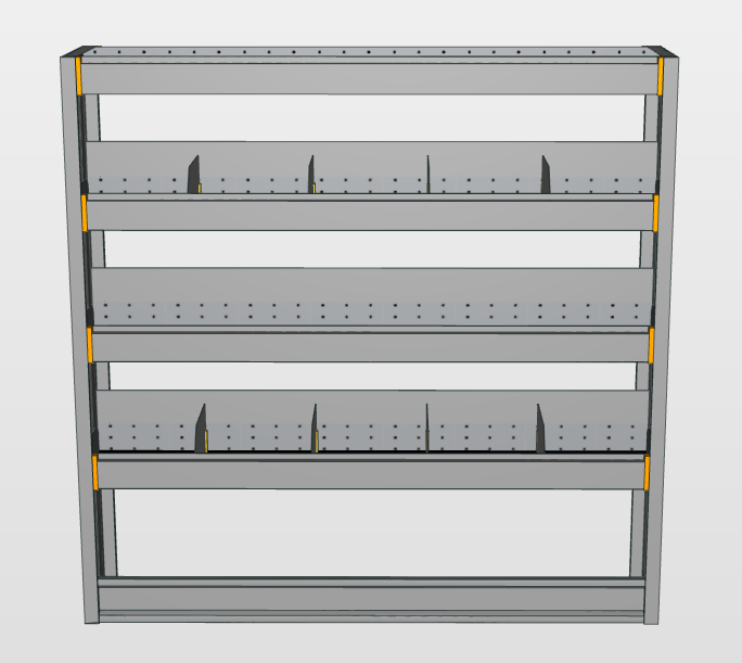 ACTIE: Module met Storage Top en Plus 978 JD - rechterzijde | (restpartij)