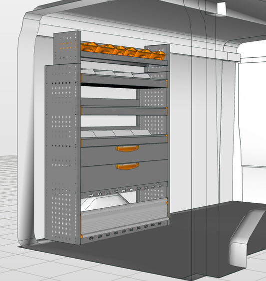 ACTIE: Module met Multi Frame en Storage Plus 1000 JD | (restpartij)