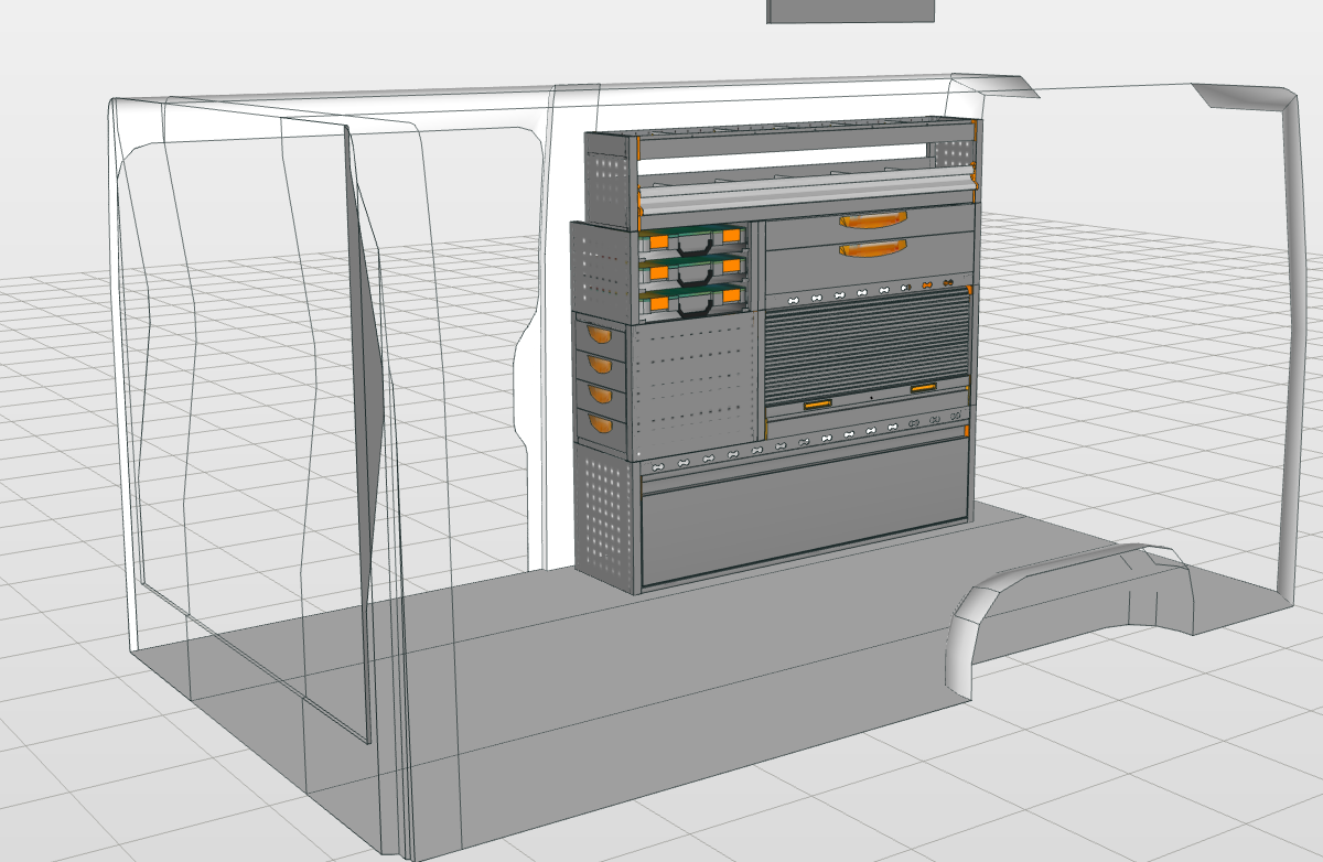 ACTIE: Module met Storage Top en Plus 1001 JD | (restpartij)