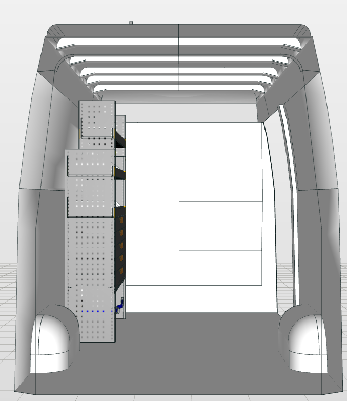 ACTIE: Module met Storage Plus 1004 JD - linkerzijde | (restpartij)