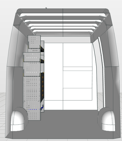 ACTIE: Module met Storage Plus 1004 JD - linkerzijde | (restpartij)