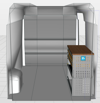 Werkbankmodule met multiboxen