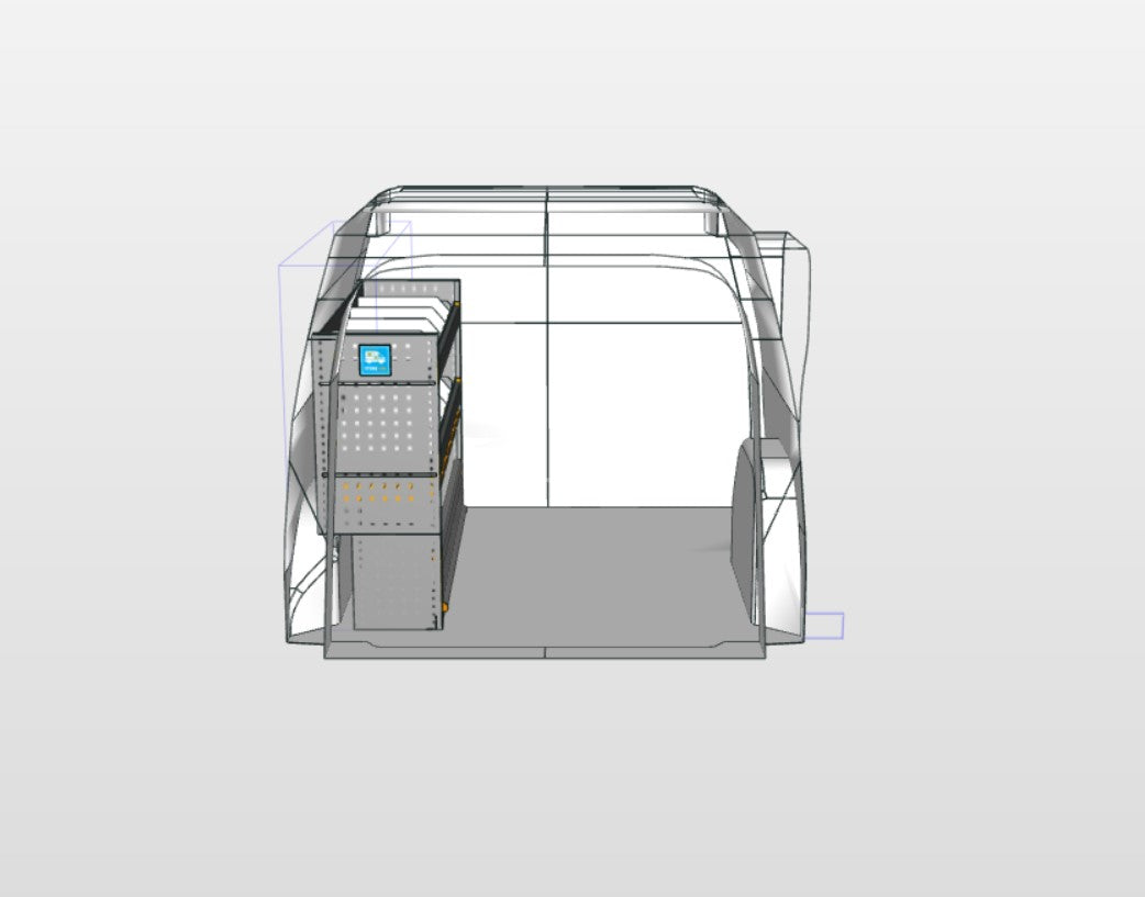 Module Citroën Berlingo | L1 - Basis - Links