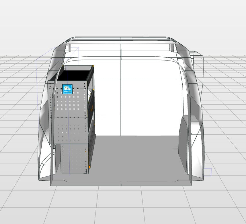 Module Nissan NV250 | L1 - Lades - Links