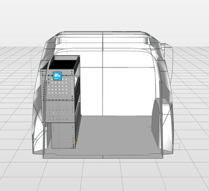 Module Nissan NV250 | L1 - Lades - Links
