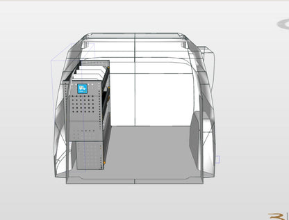 Module Citroën Berlingo | L1 | Koffers | Links
