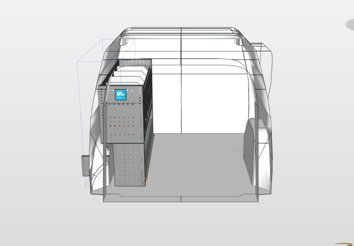 Module Nissan NV250 | L1 - Uitgebreid - Links
