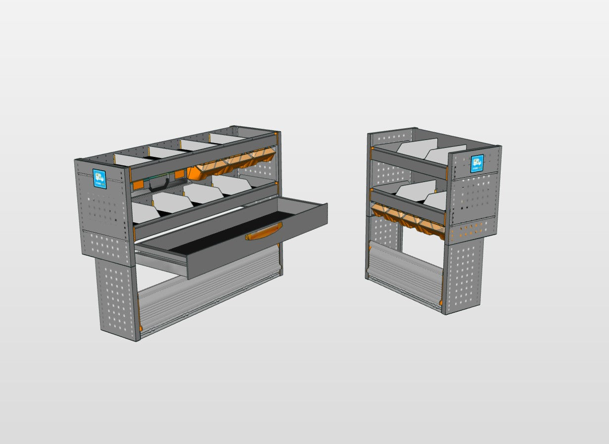 Bedrijfswageninrichting Small