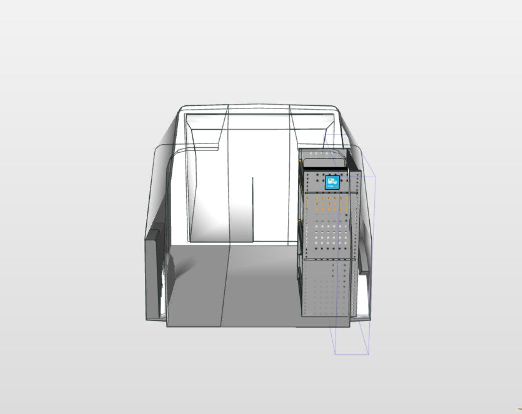 Module Nissan NV250 | L1 - Basis - Rechts