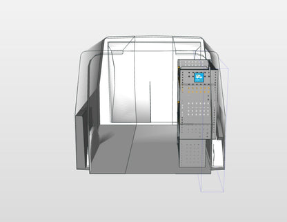 Module Citroën Berlingo | L1 - Lades - Rechts