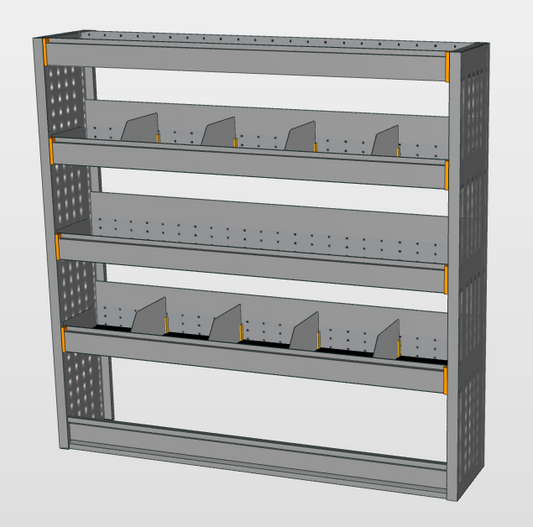 ACTIE: Module met Storage Top en Plus 978 JD - rechterzijde | (restpartij)