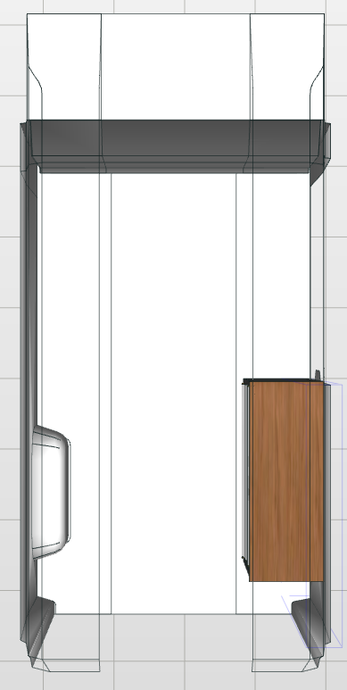 Werkbankmodule met lade