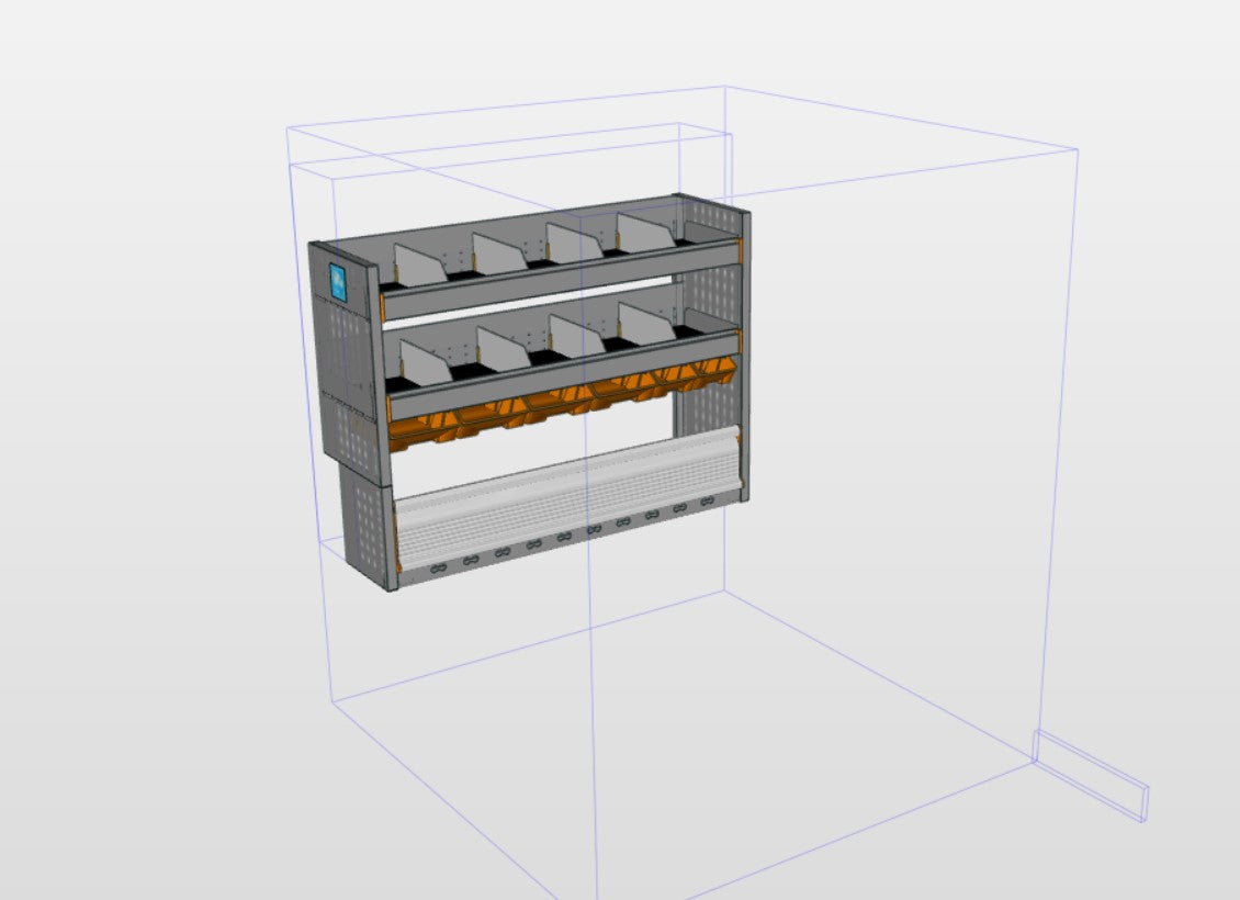 Module Nissan NV250 | L1 - Basis - Links