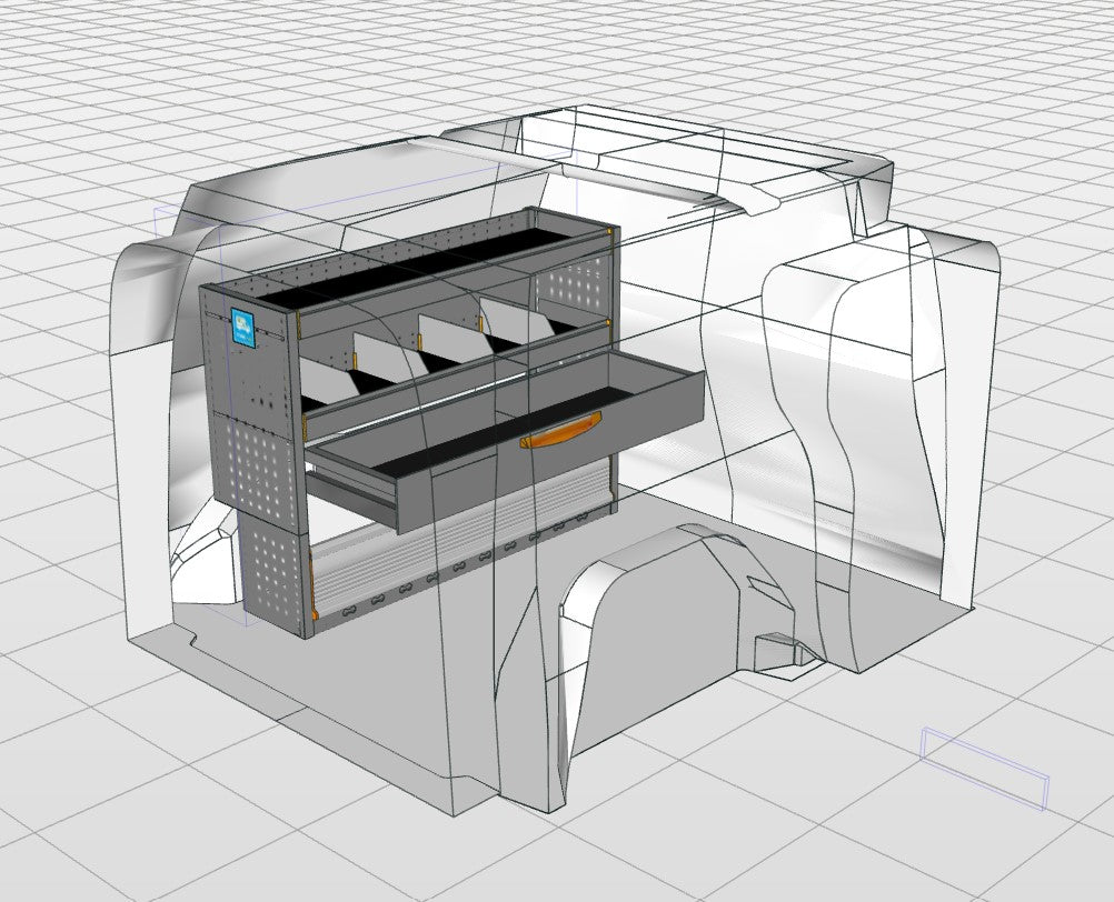 Module Mercedes Benz Citan | L1 - Lades - Links