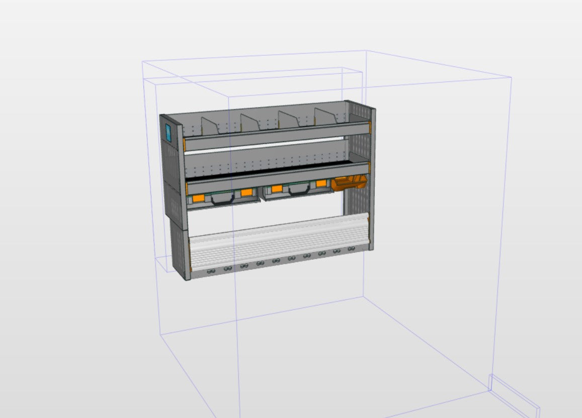 Module Citroën Berlingo | L1 | Koffers | Links
