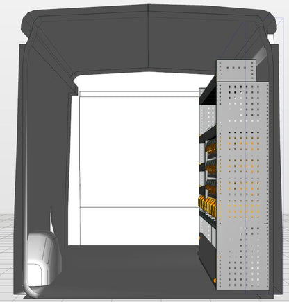 ACTIE: Module met Storage Plus 829 AH - rechterzijde | (restpartij)