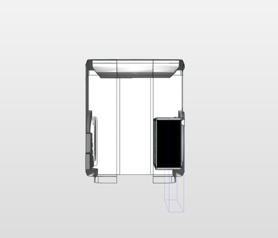 Module Renault Kangoo | L1 - Basis - Rechts