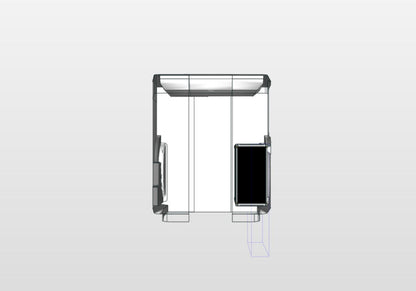 Module Peugeot Partner | L1 - Koffers - Rechts