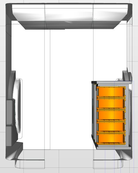 Module Toyota ProAce City | L1 - Lades - Rechts