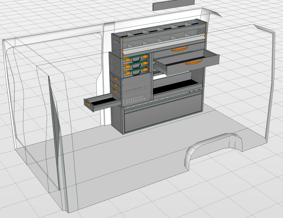 ACTIE: Module met Storage Top en Plus 1001 JD | (restpartij)