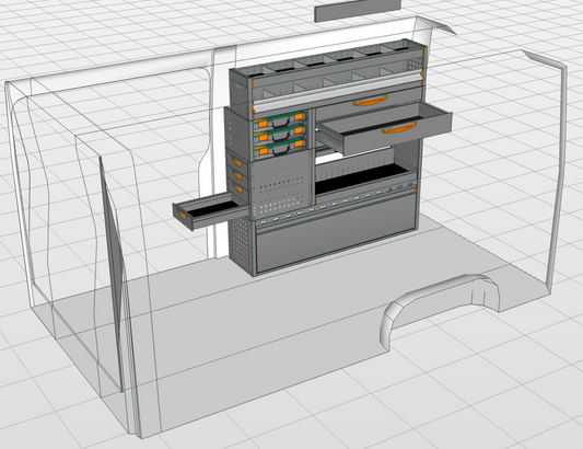 ACTIE: Module met Storage Top en Plus 1001 JD | (restpartij)