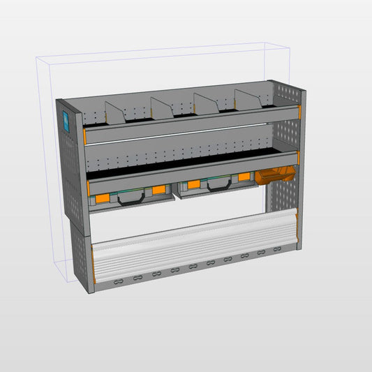 Module Nissan NV250 | L1 - Koffers - Links