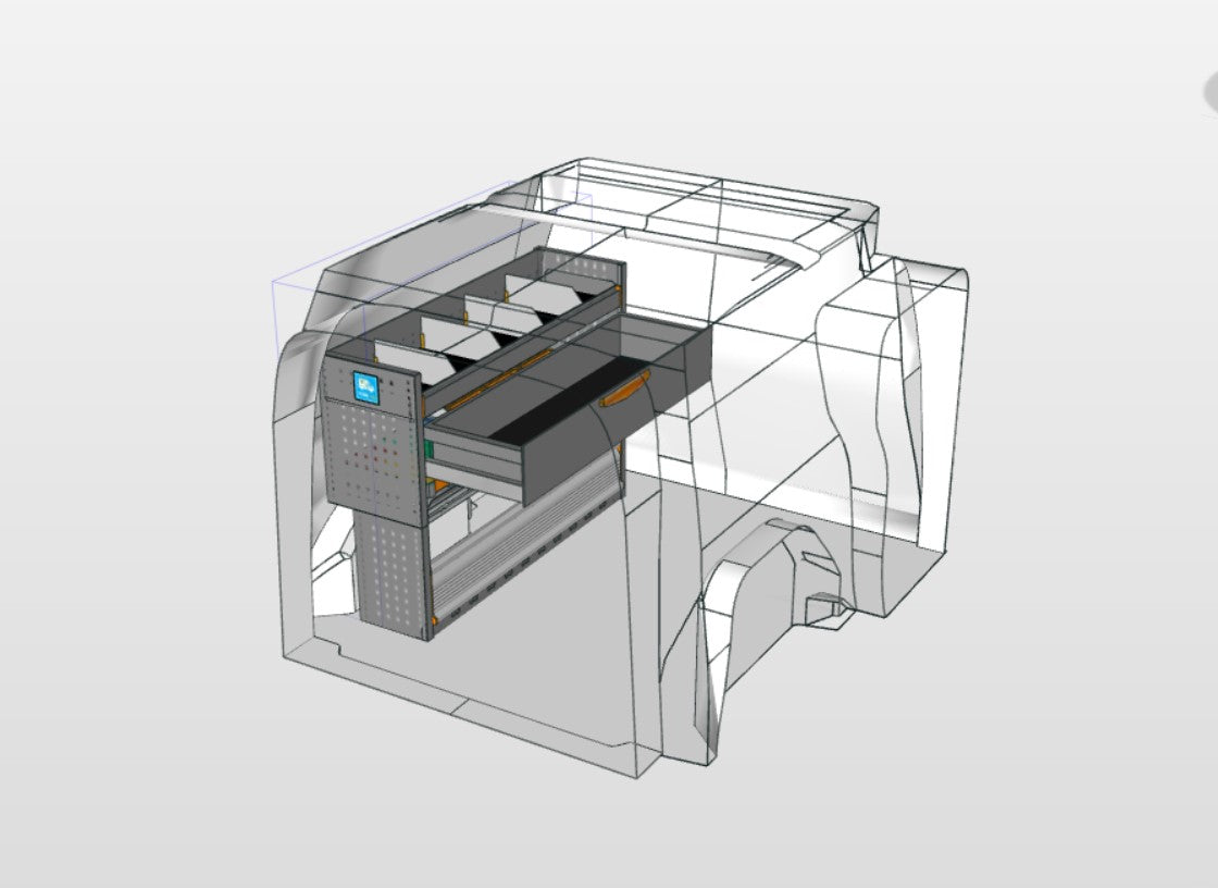 Module Nissan NV250 | L1 - Uitgebreid - Links