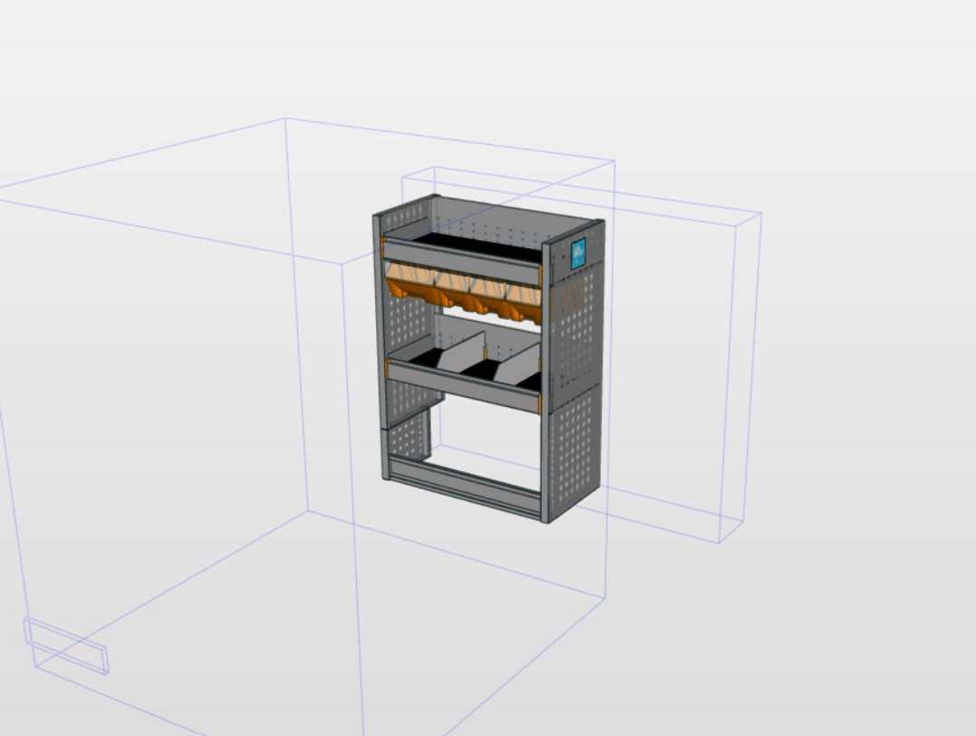 Module Ford Connect | L1 - Basis - Rechts