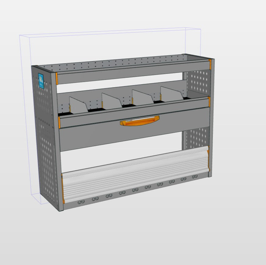 Module Peugeot Partner | L1 - Lades - Links