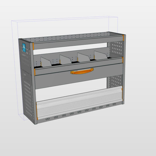 Module Nissan NV250 | L1 - Lades - Links