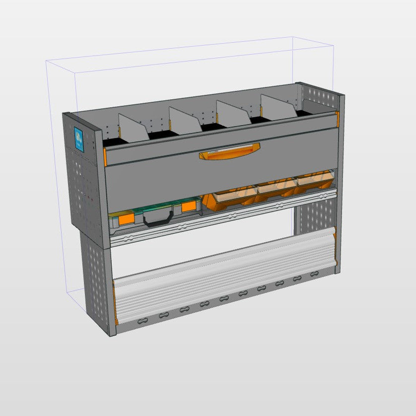 Module Peugeot Partner | L1 - Uitgebreid - Links