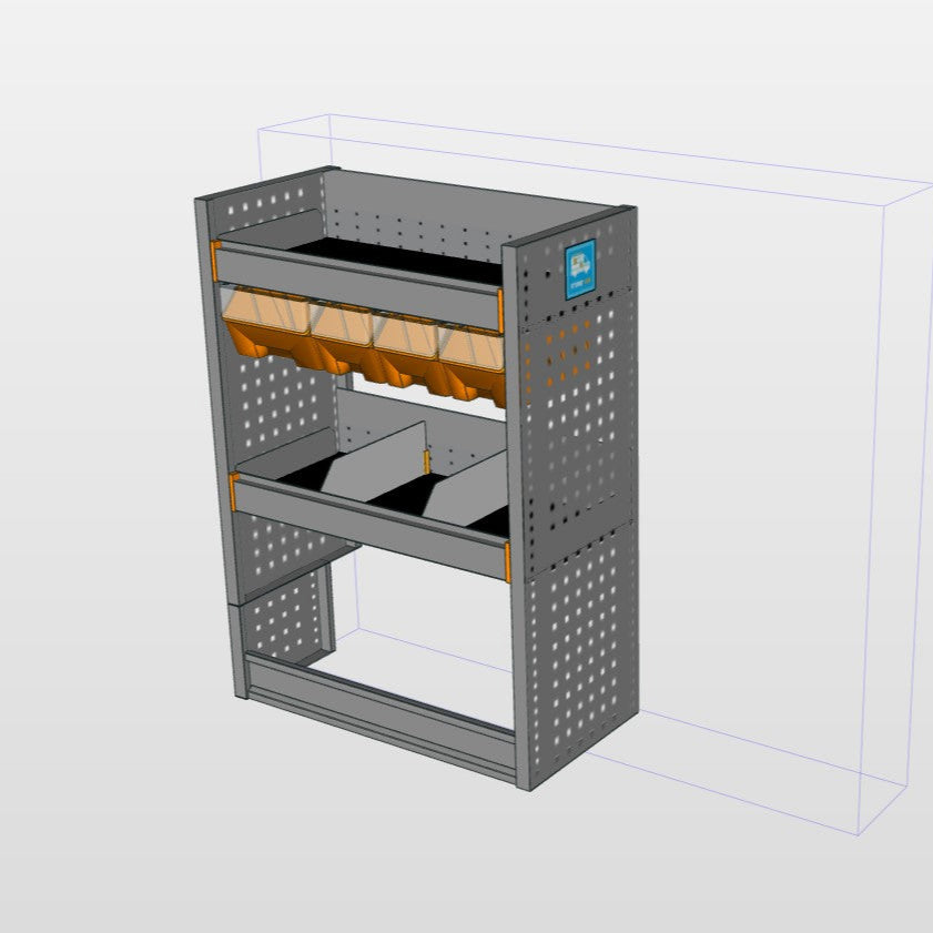 Module Nissan NV250 | L1 - Basis - Rechts