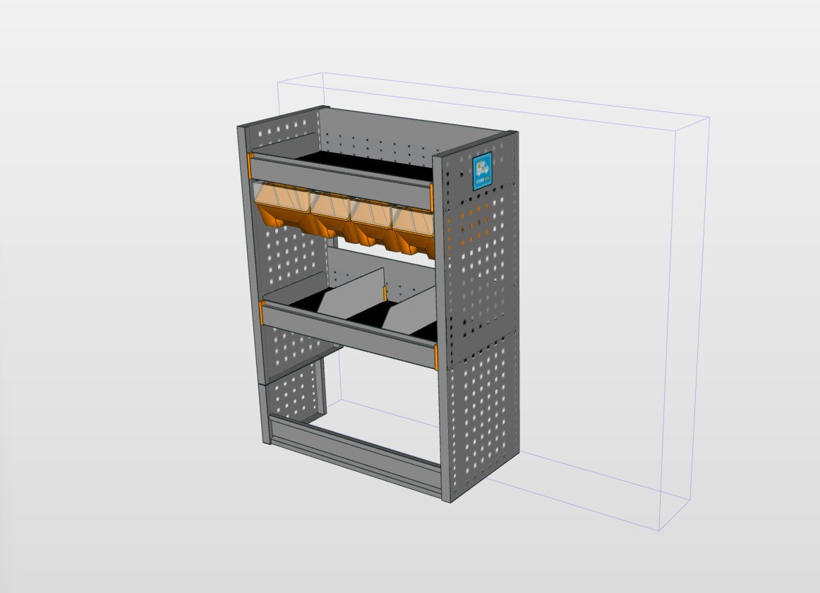 Module Renault Kangoo | L1 - Basis - Rechts