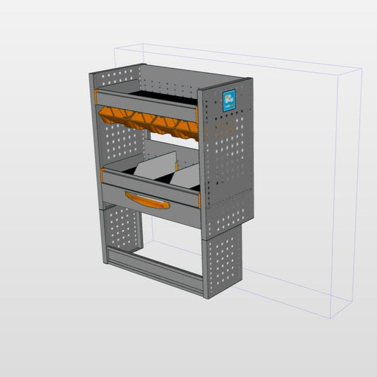 Module Citroën Berlingo | L1 - Lades - Rechts
