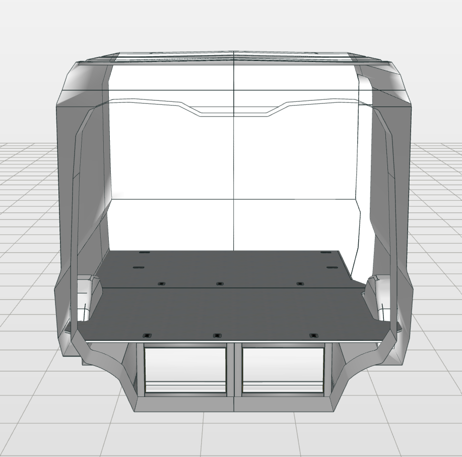 NIEUW: Vloerlade-module compleet - Kia PV5