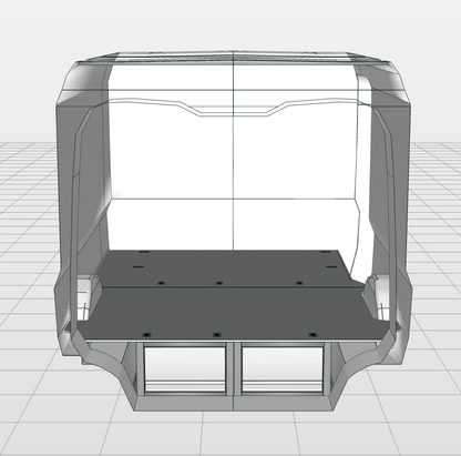 NIEUW: Vloerlade-module compleet - Kia PV5