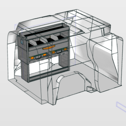 Module Nissan Townstar | L1H1 - Uitgebreid - Links