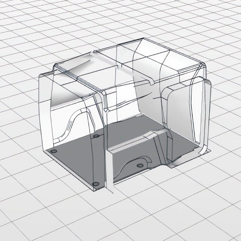 Vloer Peugeot Partner