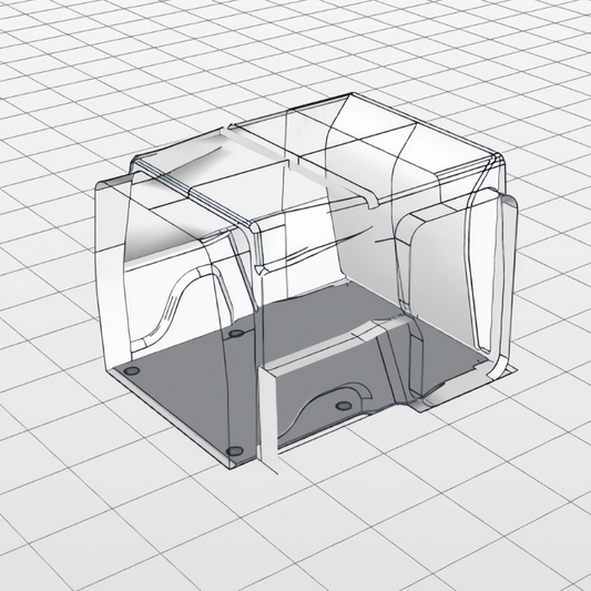 Vloer Peugeot Partner