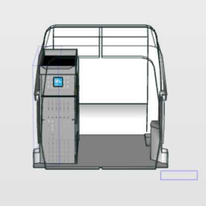 Module Ford Transit Courier | L1H1 - Uitgebreid - Links