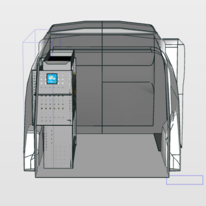 Module Renault Kangoo Express | L1H1 - Uitgebreid - Links