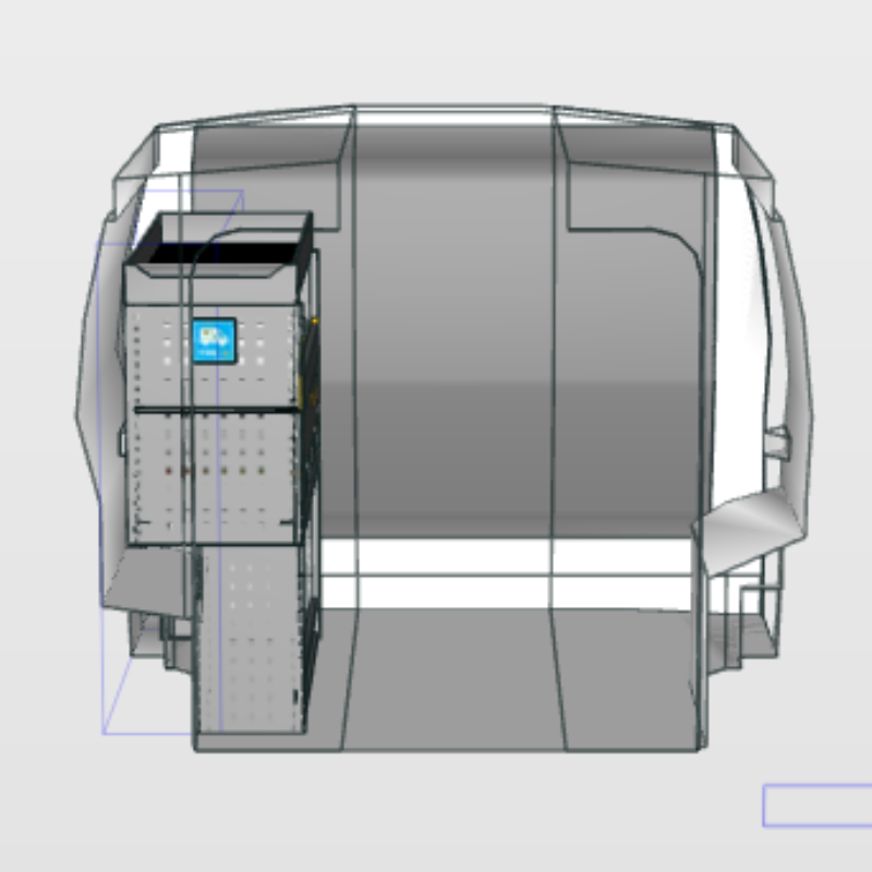 Module Ford Transit Courier | L1H1 - Basis - Links