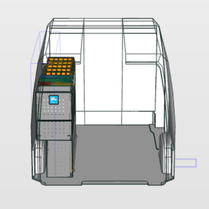 Module Nissan NV200 | L1H1 - Uitgebreid - Links