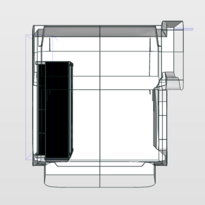 Module Renault Kangoo | L1H1 - Uitgebreid - Links