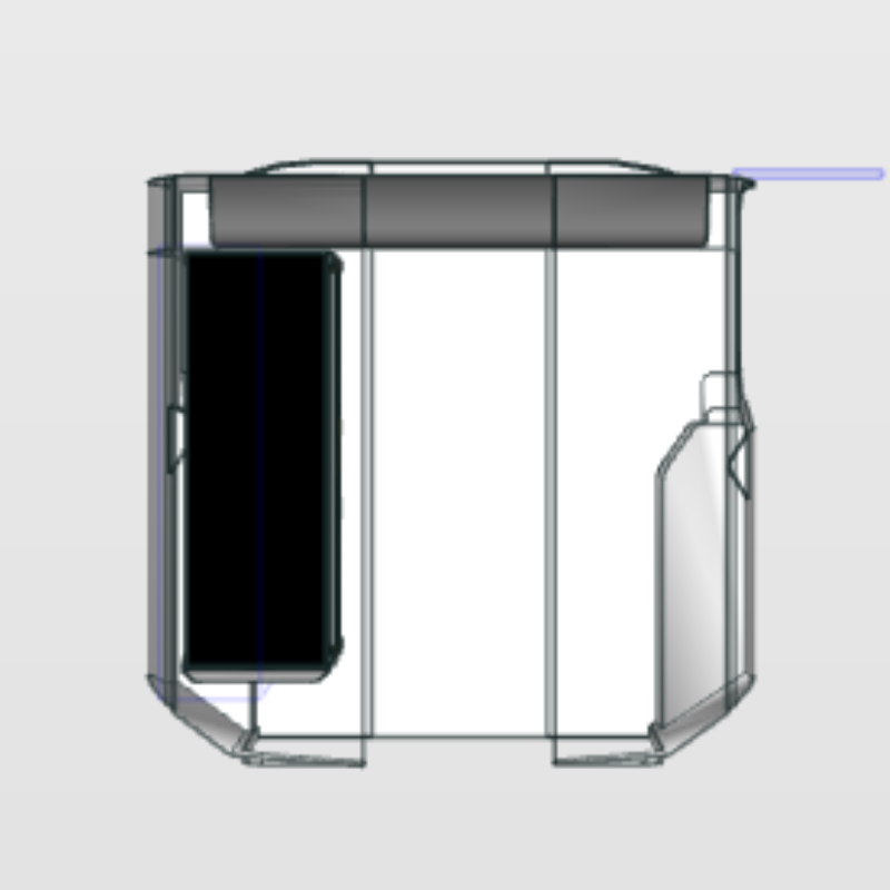 Module Peugeot Bipper | L1H1 - Uitgebreid - Links